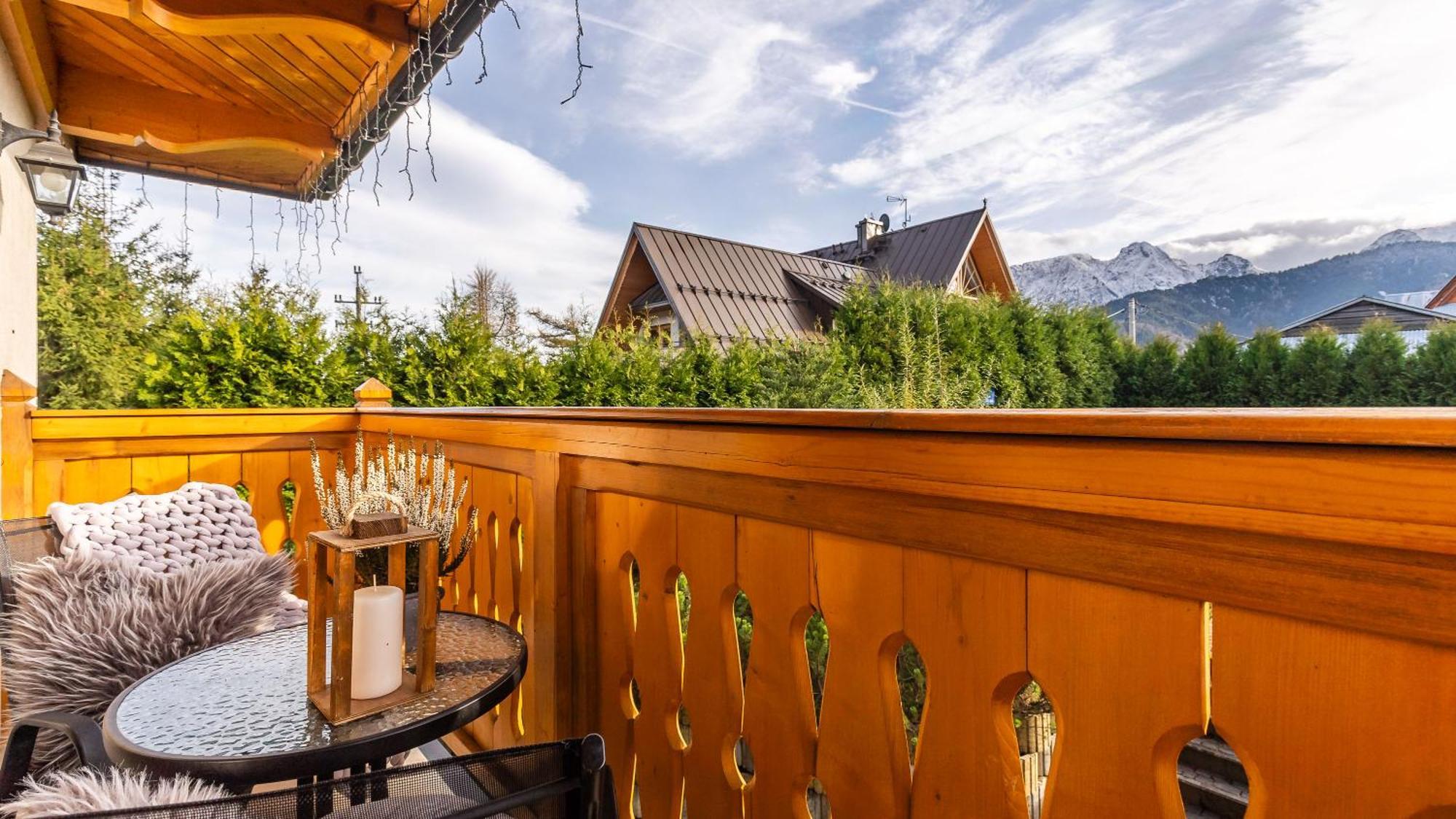 Villa Delta Boutique Kościelisko Exterior foto